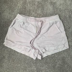 American Eagle Flowy-Tie Shorts